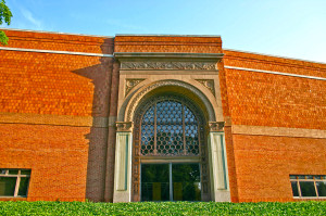 Western Reserve Historical Society (back wall)
