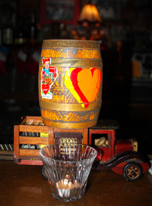 Money for the Band - the tip jar